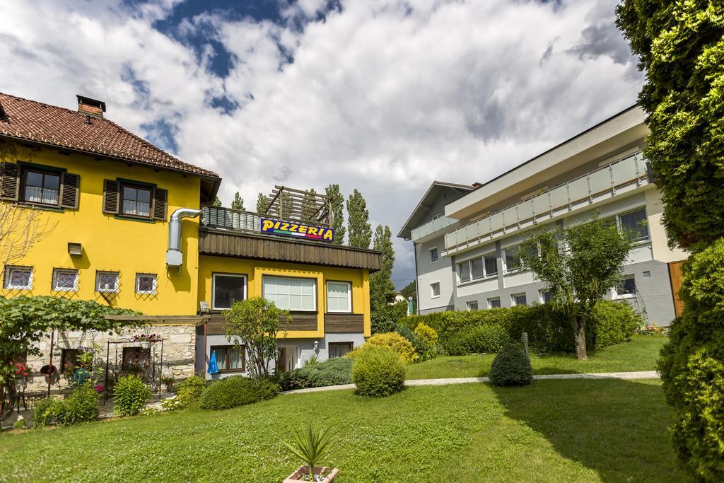 Gaestehaus Krappinger/Pizzeria Mamma Mia Ossiach Exterior foto
